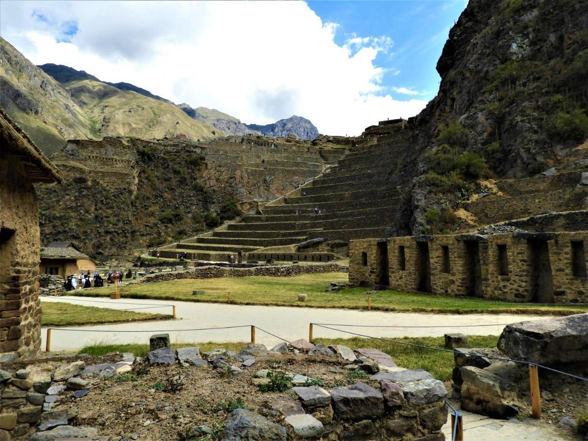 Ayllu B&B Ollantaytambo Eksteriør bilde