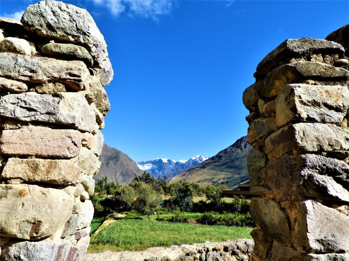 Ayllu B&B Ollantaytambo Eksteriør bilde