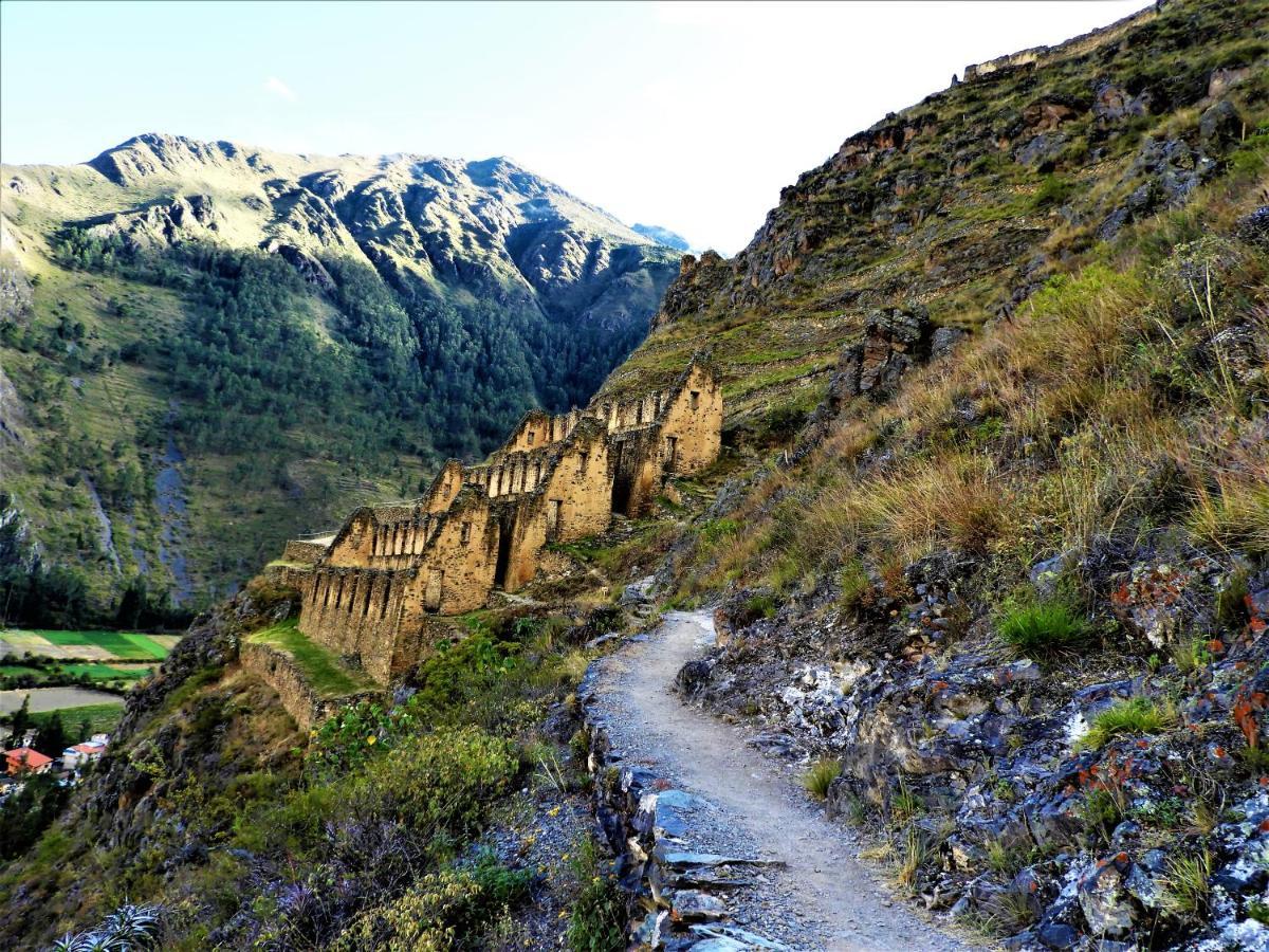Ayllu B&B Ollantaytambo Eksteriør bilde