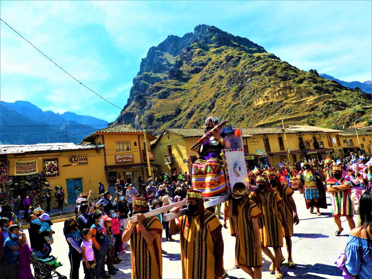 Ayllu B&B Ollantaytambo Eksteriør bilde