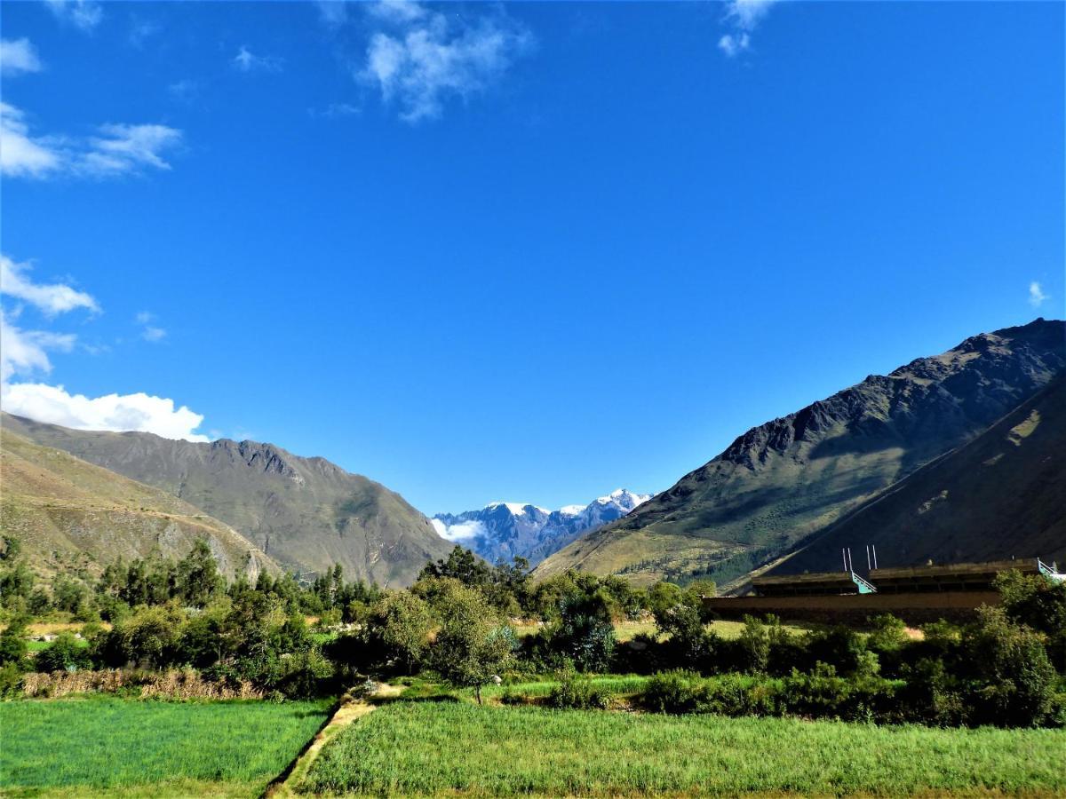 Ayllu B&B Ollantaytambo Eksteriør bilde
