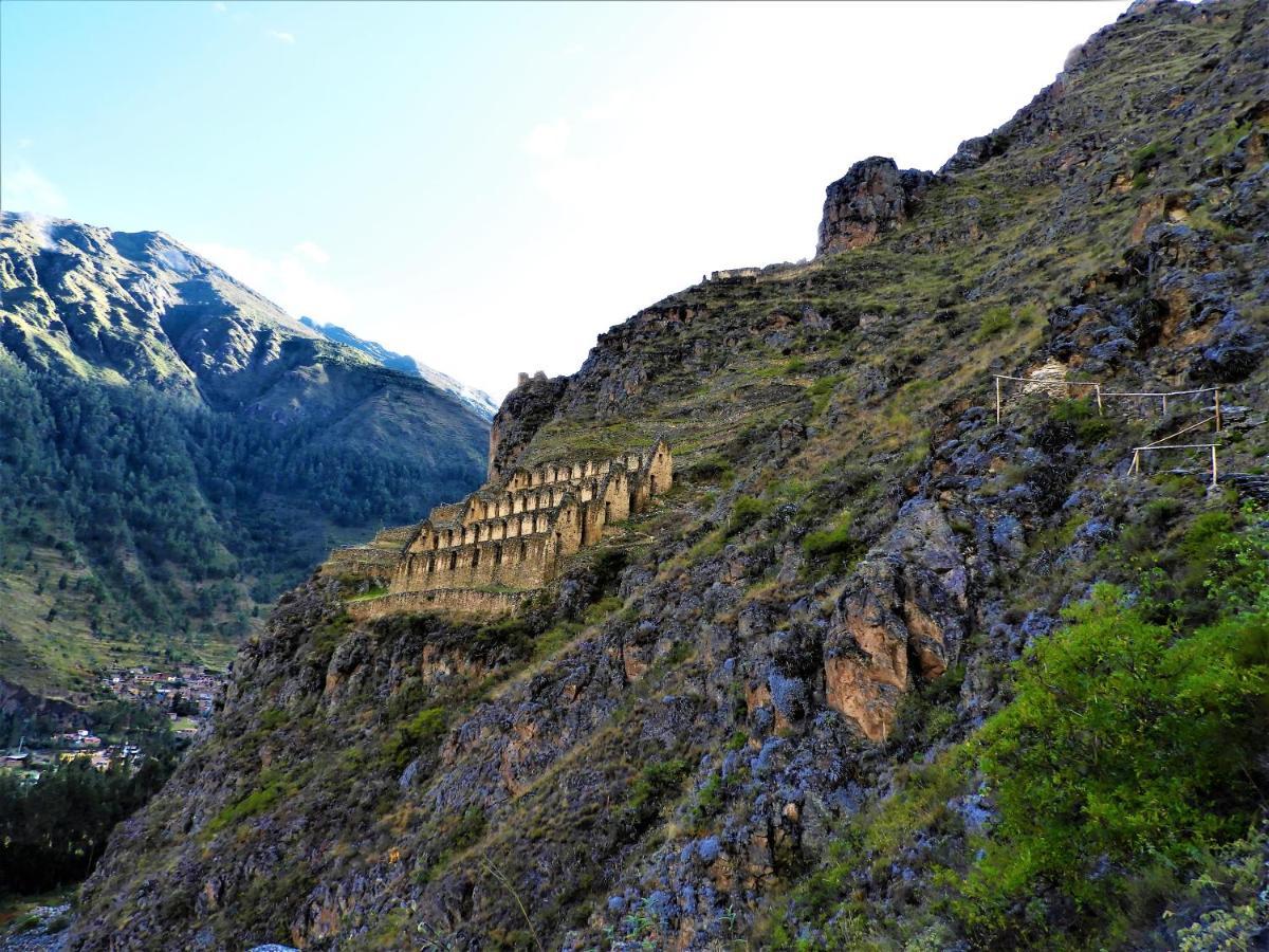 Ayllu B&B Ollantaytambo Eksteriør bilde