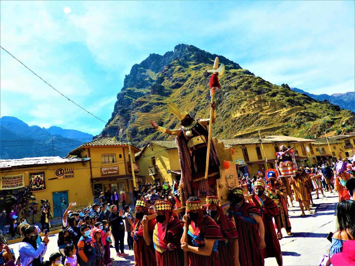 Ayllu B&B Ollantaytambo Eksteriør bilde