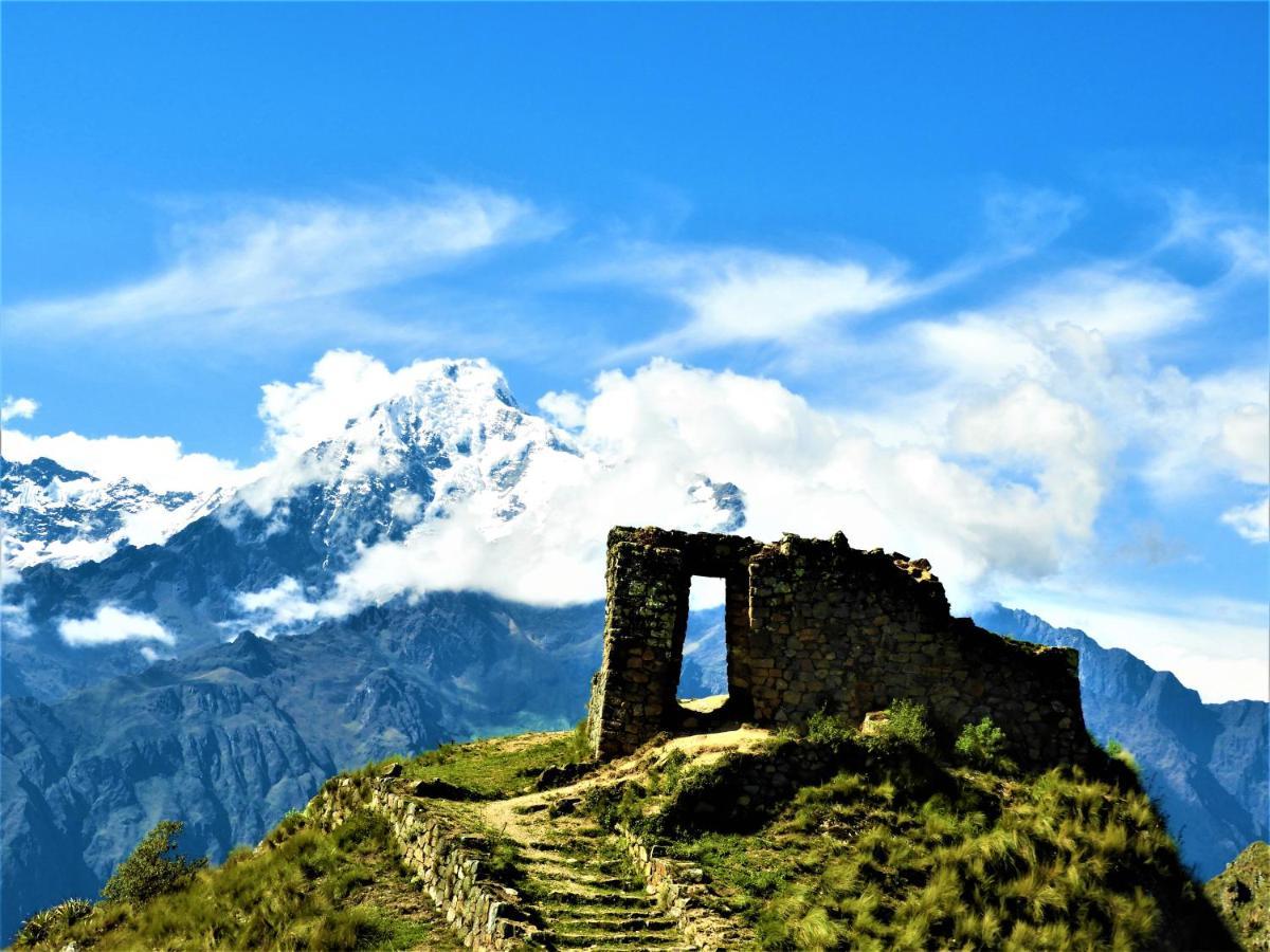 Ayllu B&B Ollantaytambo Eksteriør bilde