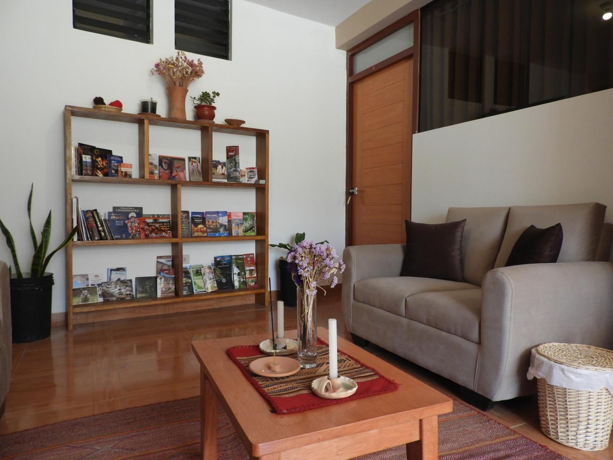 Ayllu B&B Ollantaytambo Eksteriør bilde