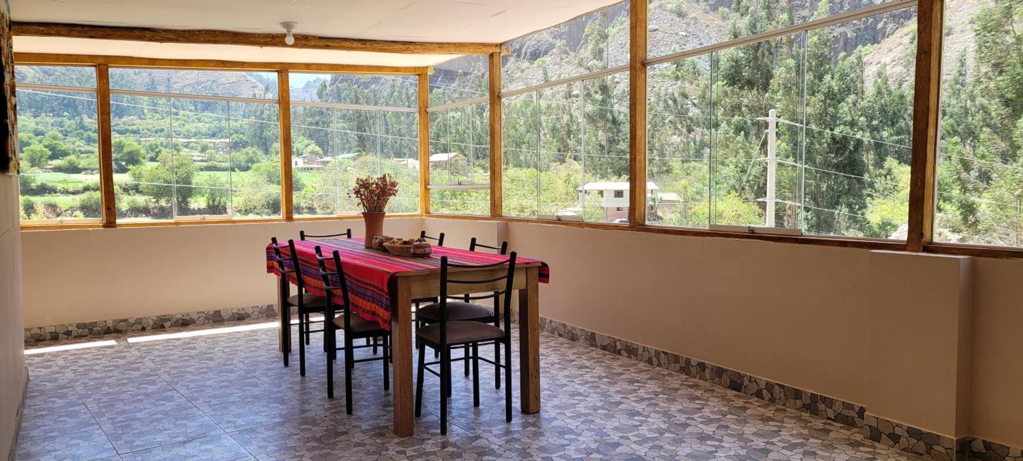 Ayllu B&B Ollantaytambo Eksteriør bilde
