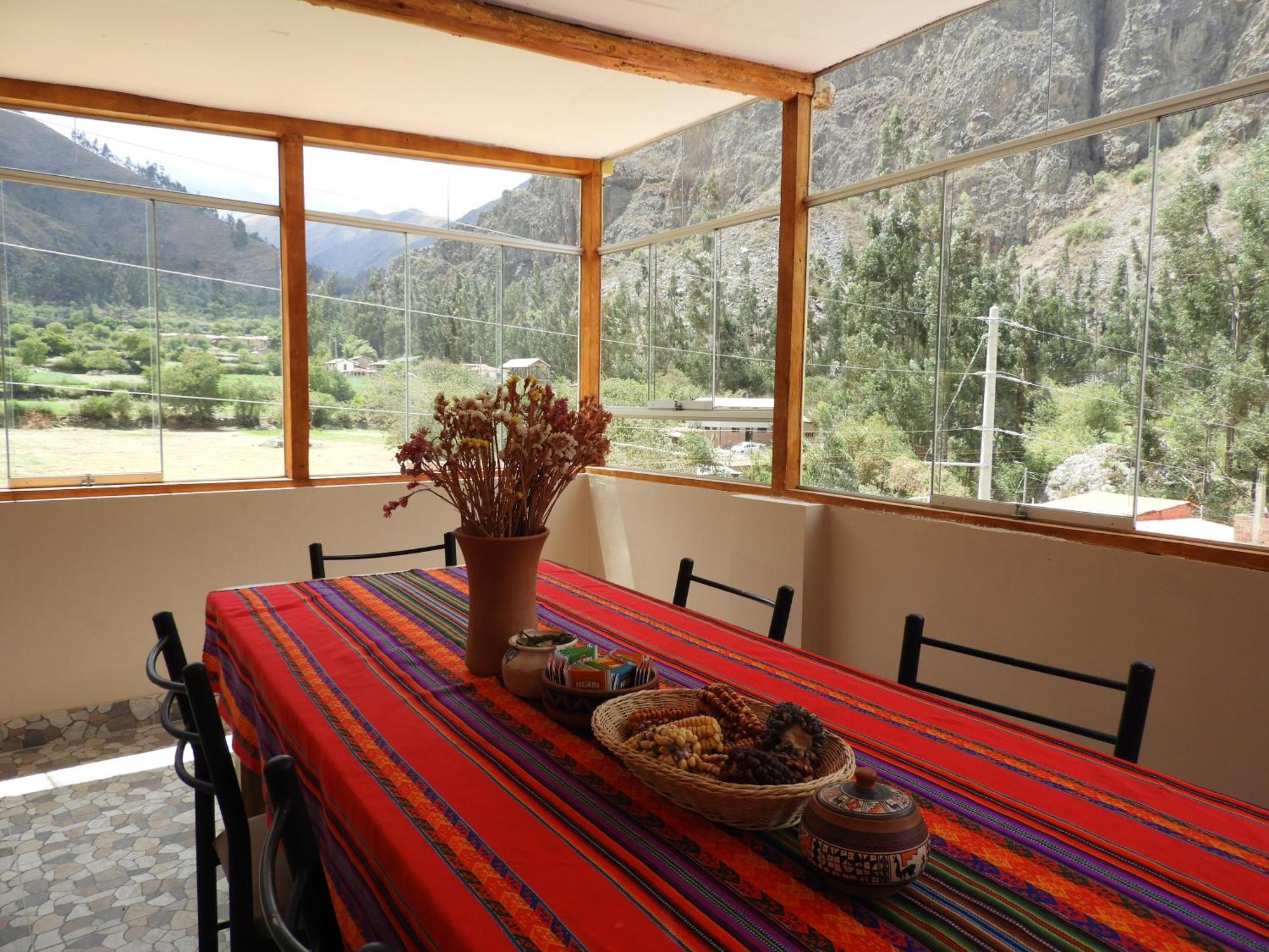 Ayllu B&B Ollantaytambo Eksteriør bilde