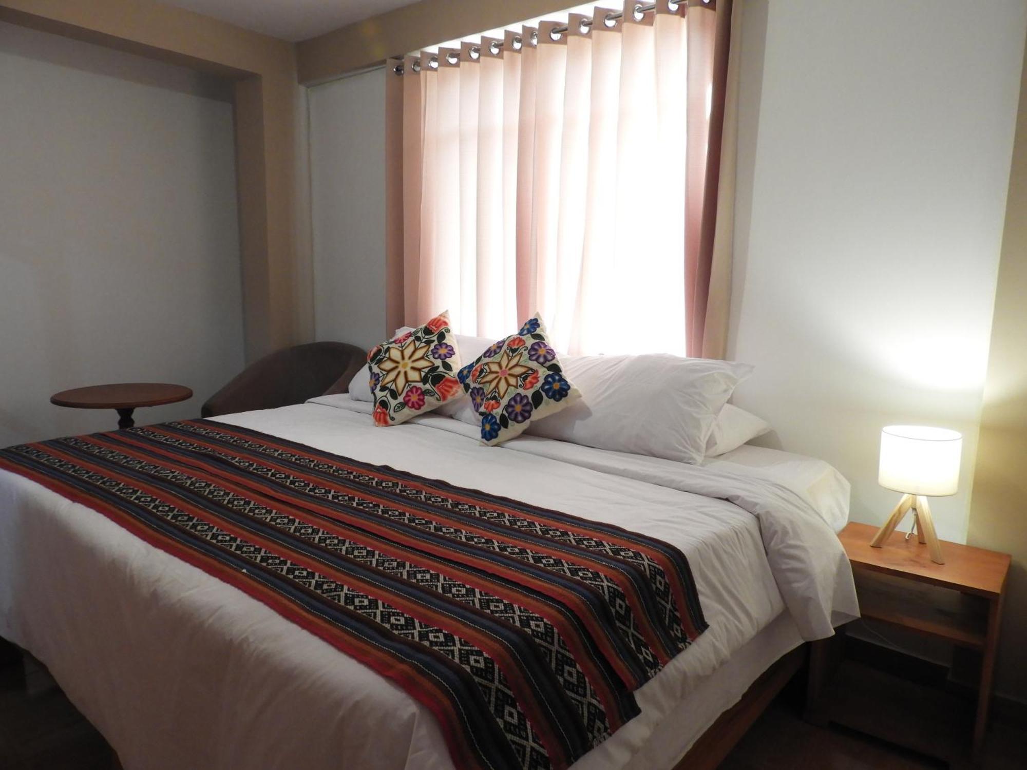 Ayllu B&B Ollantaytambo Eksteriør bilde