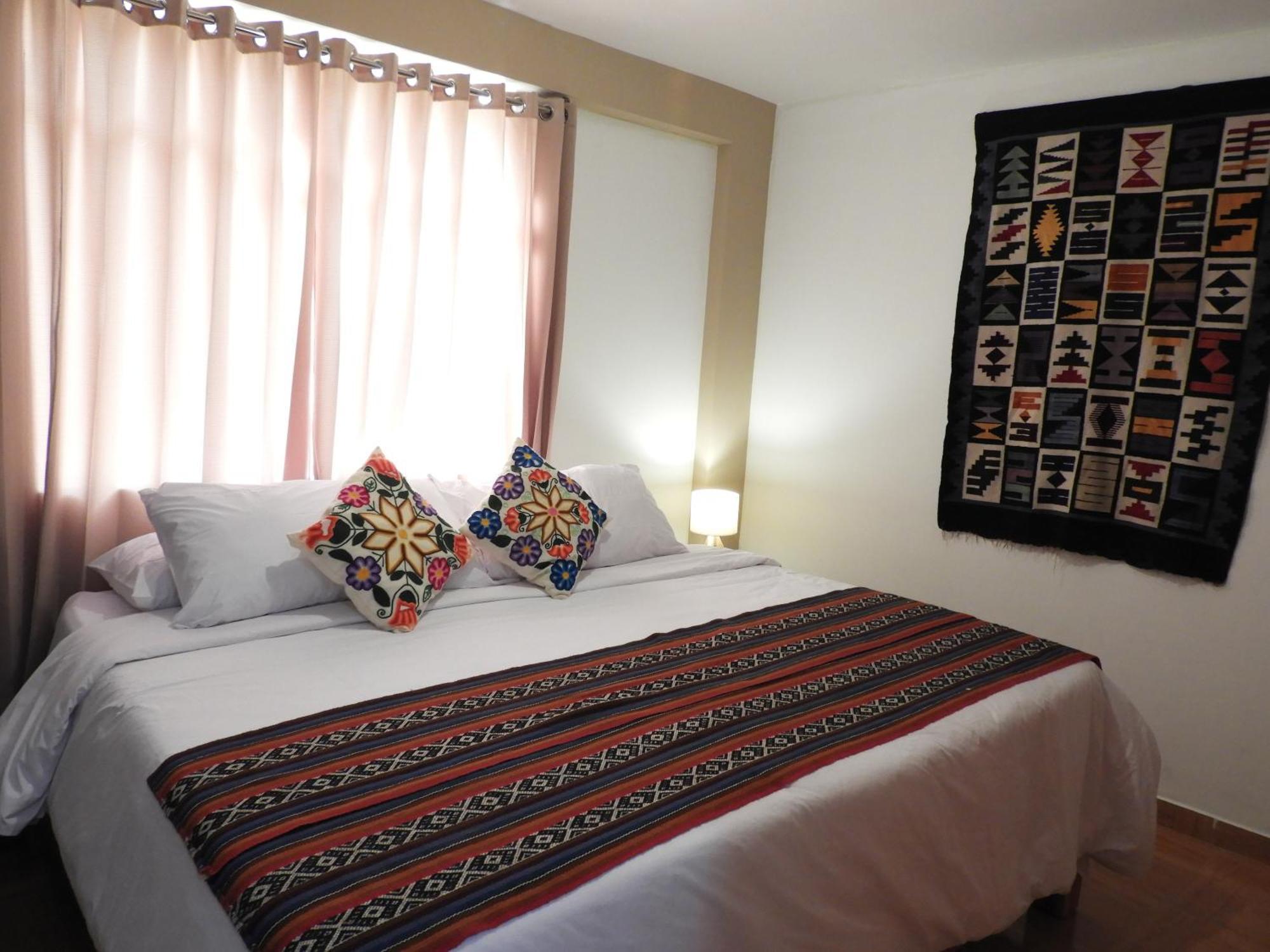 Ayllu B&B Ollantaytambo Eksteriør bilde