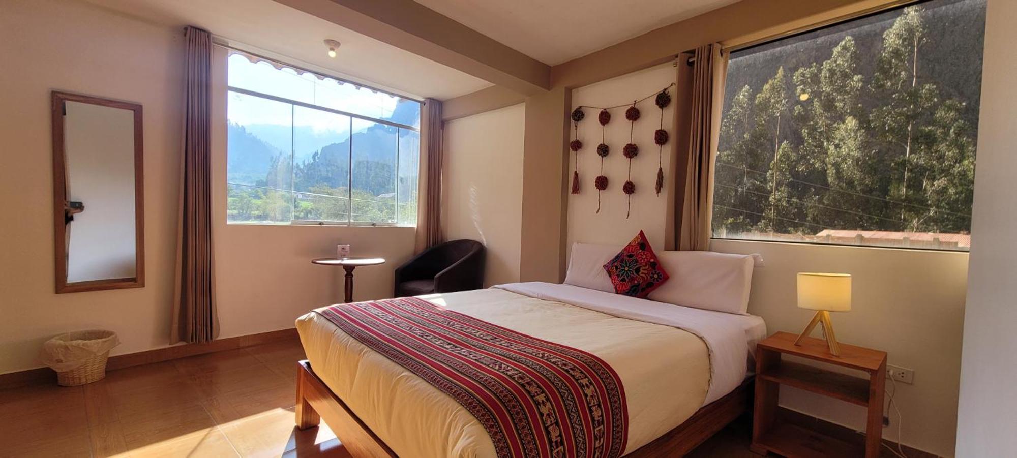 Ayllu B&B Ollantaytambo Eksteriør bilde