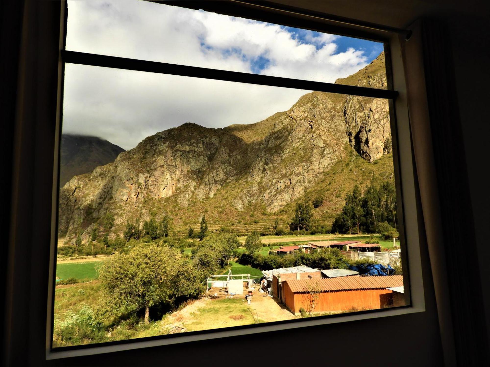 Ayllu B&B Ollantaytambo Eksteriør bilde