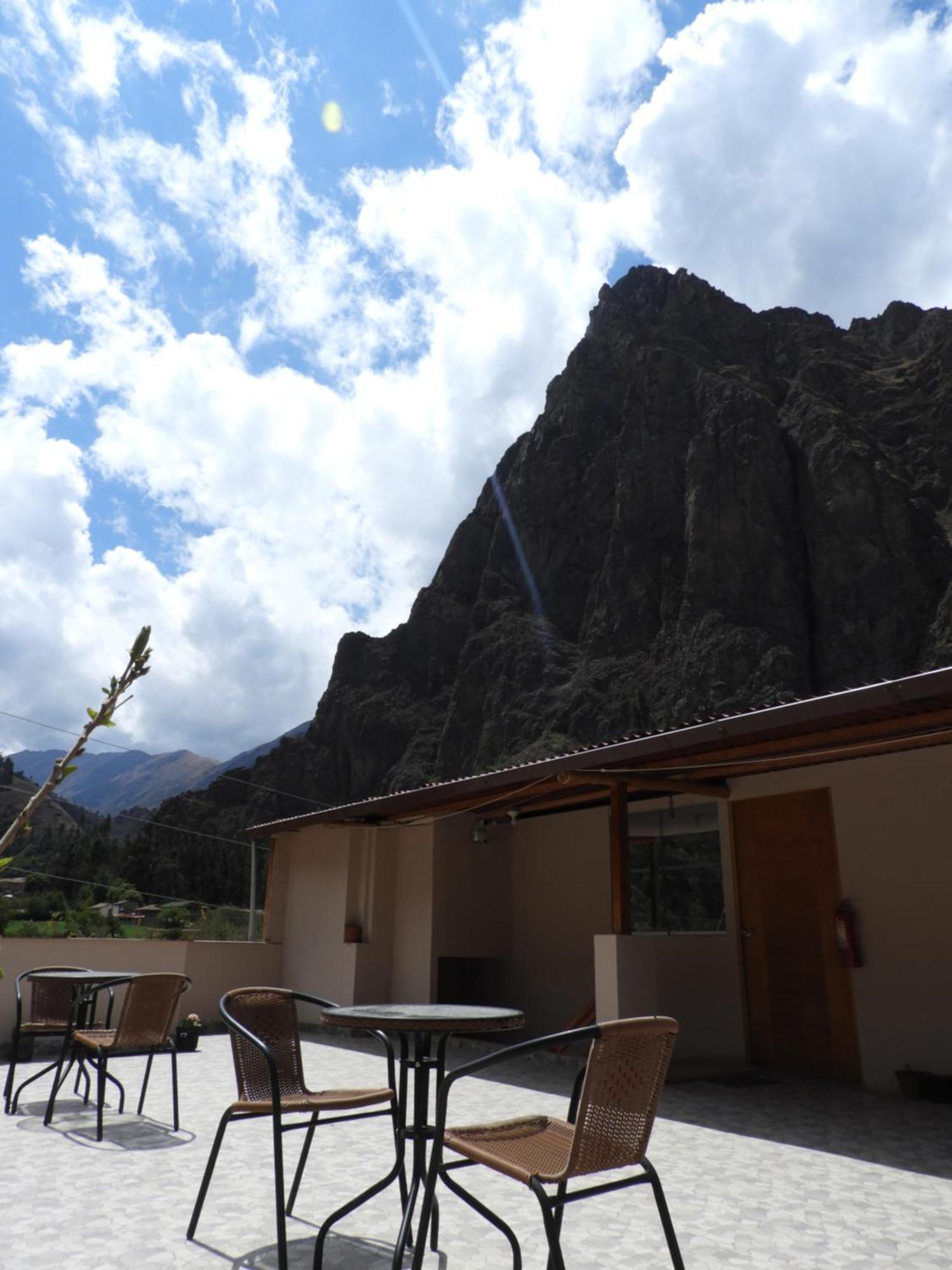 Ayllu B&B Ollantaytambo Eksteriør bilde