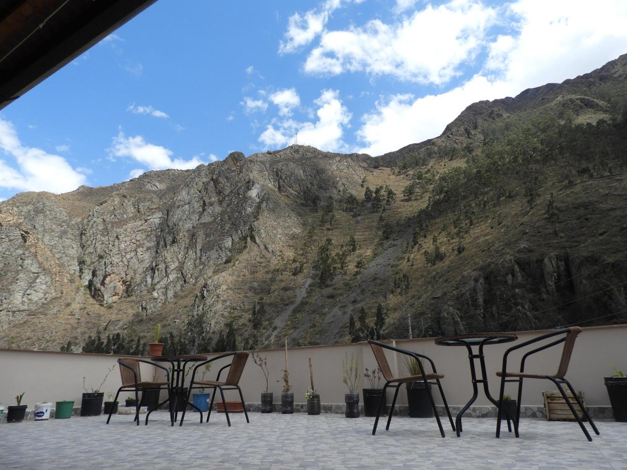 Ayllu B&B Ollantaytambo Eksteriør bilde