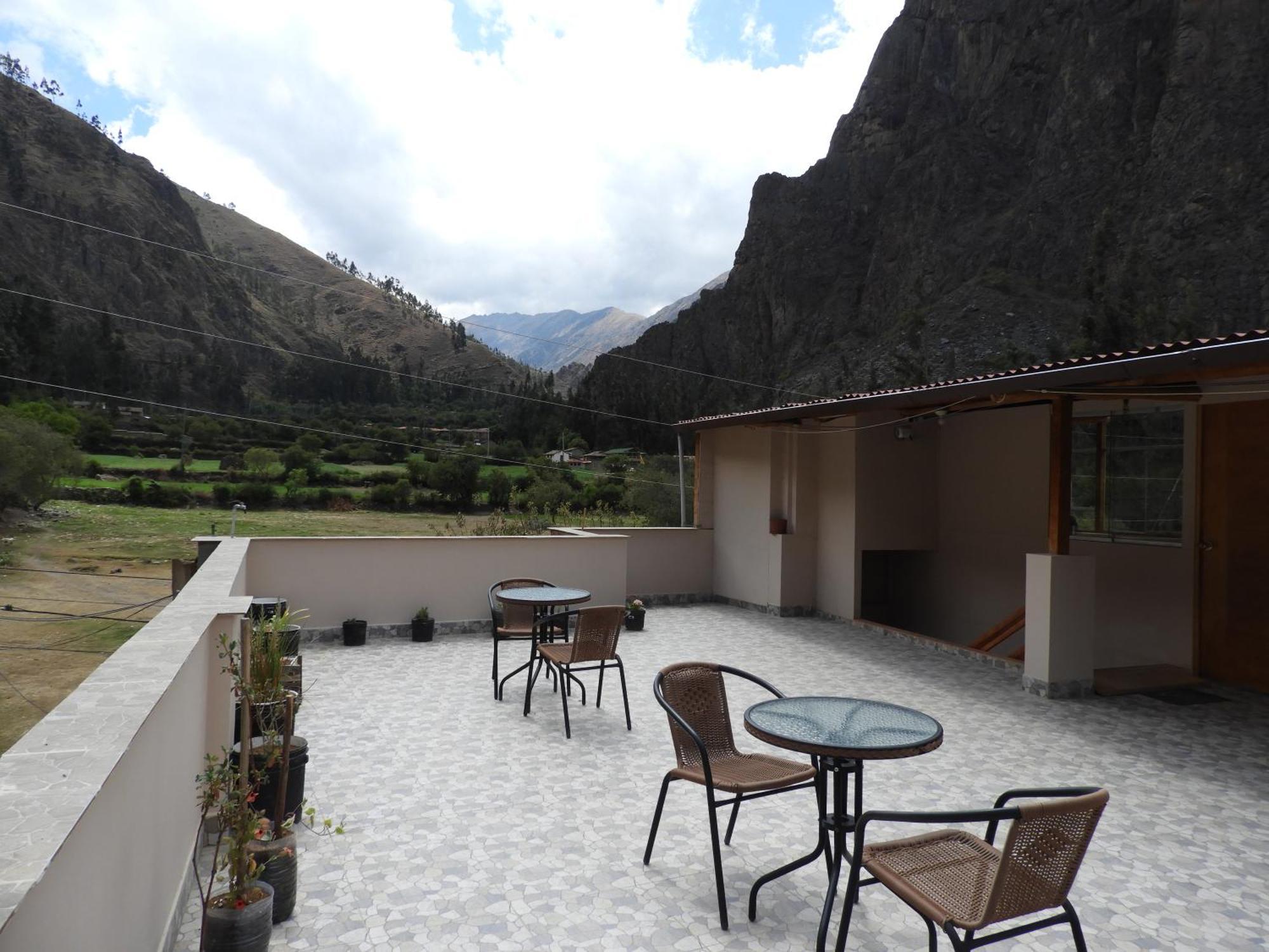 Ayllu B&B Ollantaytambo Eksteriør bilde