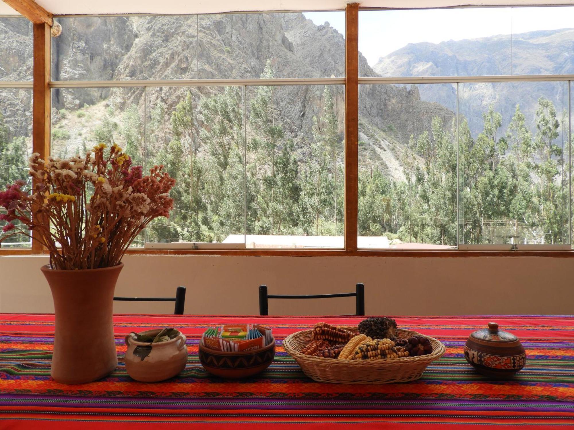 Ayllu B&B Ollantaytambo Eksteriør bilde