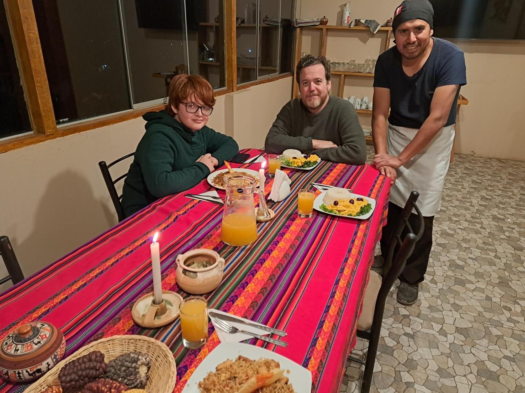 Ayllu B&B Ollantaytambo Eksteriør bilde