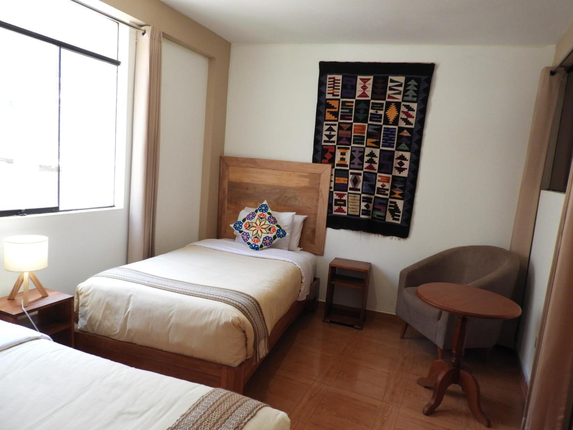Ayllu B&B Ollantaytambo Eksteriør bilde