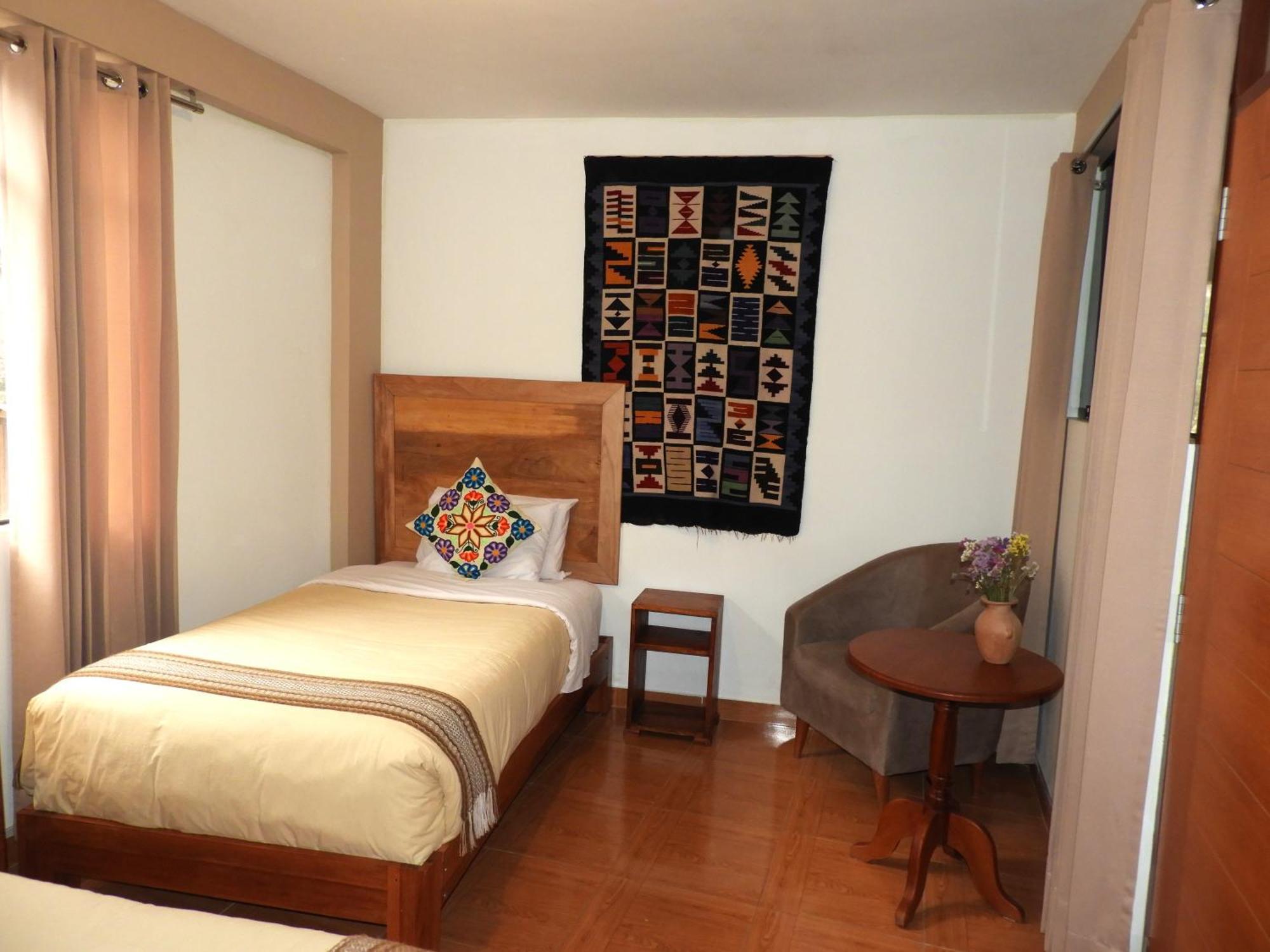 Ayllu B&B Ollantaytambo Eksteriør bilde