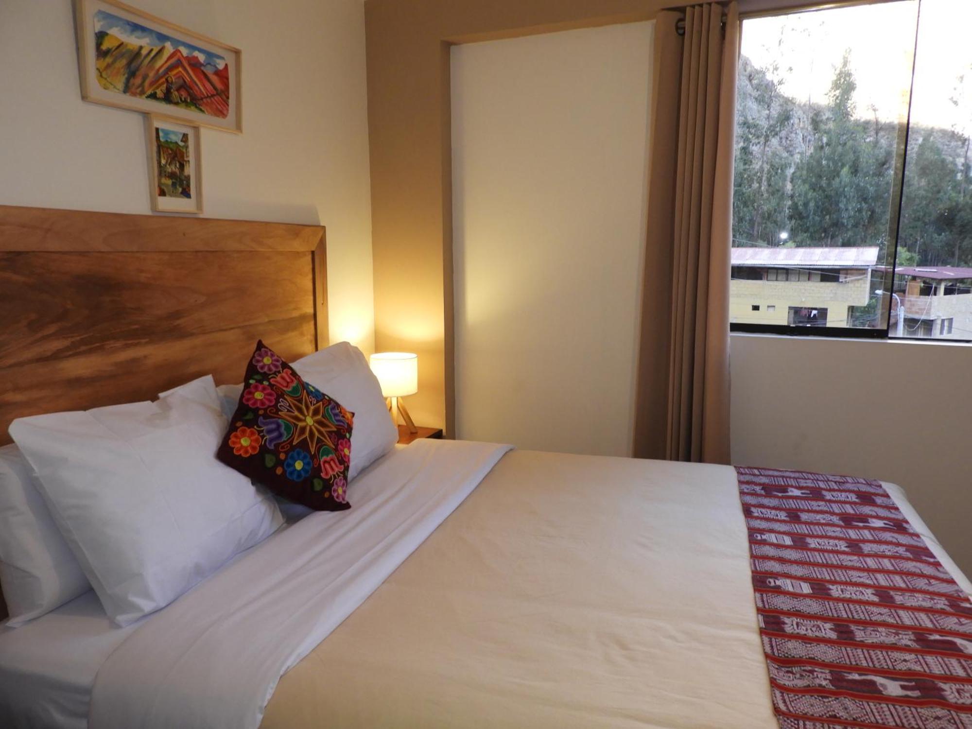 Ayllu B&B Ollantaytambo Eksteriør bilde