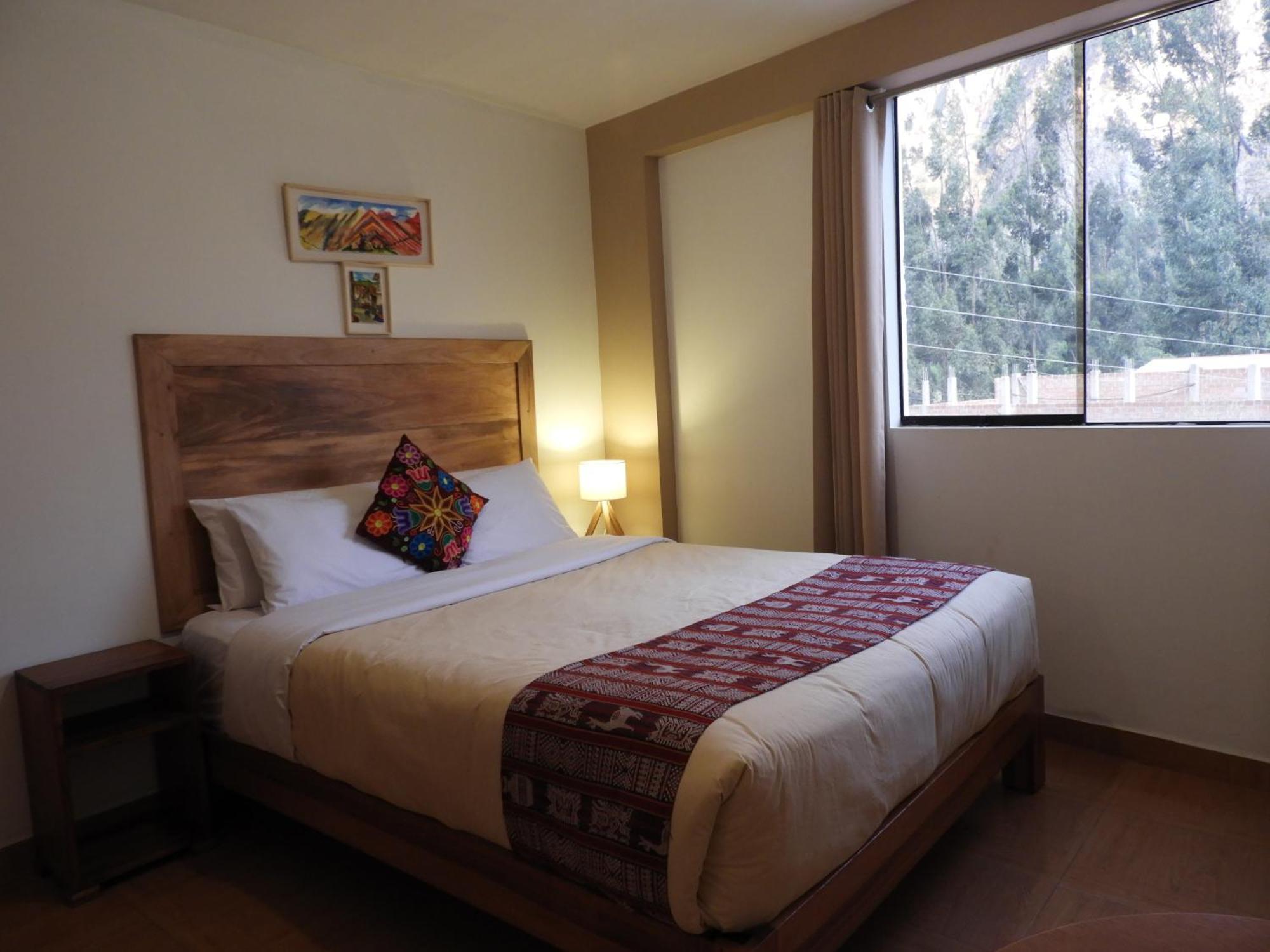 Ayllu B&B Ollantaytambo Eksteriør bilde