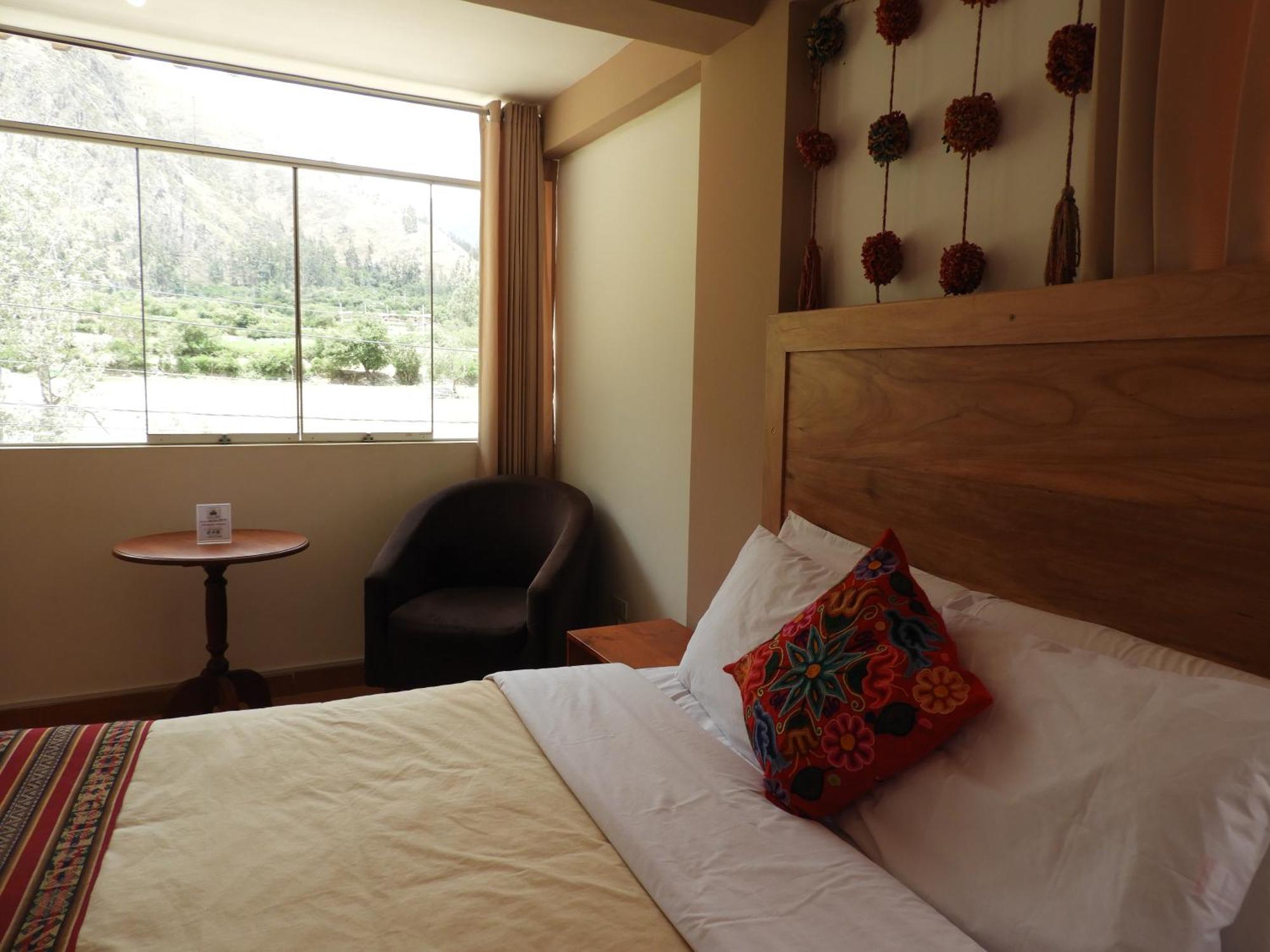 Ayllu B&B Ollantaytambo Eksteriør bilde