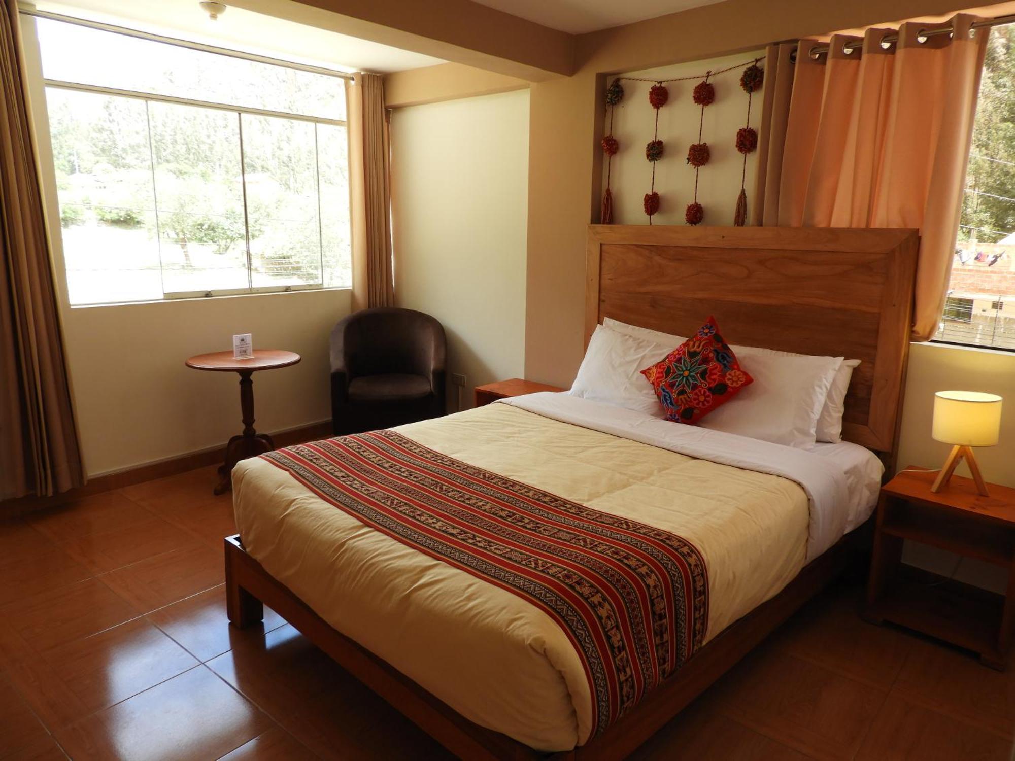 Ayllu B&B Ollantaytambo Eksteriør bilde