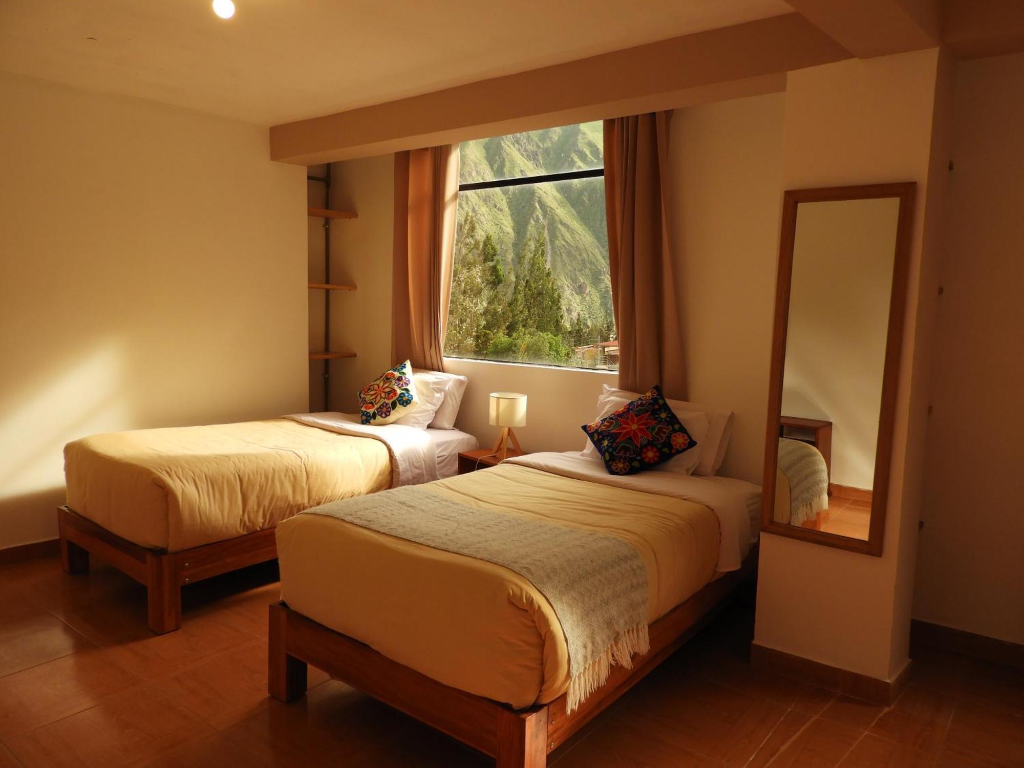 Ayllu B&B Ollantaytambo Eksteriør bilde