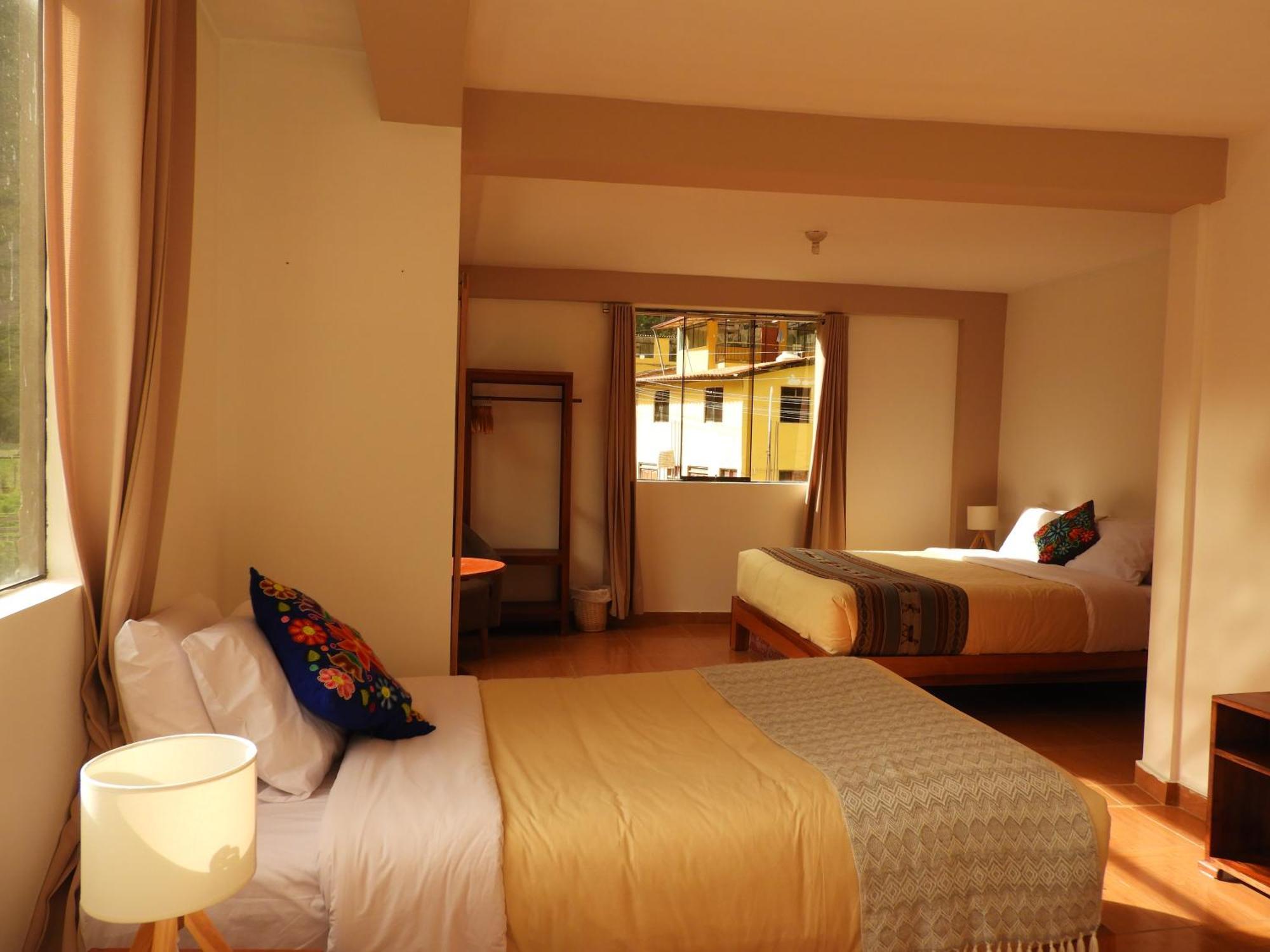 Ayllu B&B Ollantaytambo Eksteriør bilde
