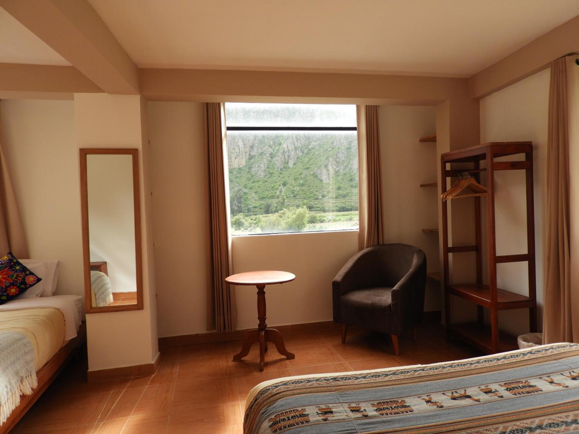 Ayllu B&B Ollantaytambo Eksteriør bilde